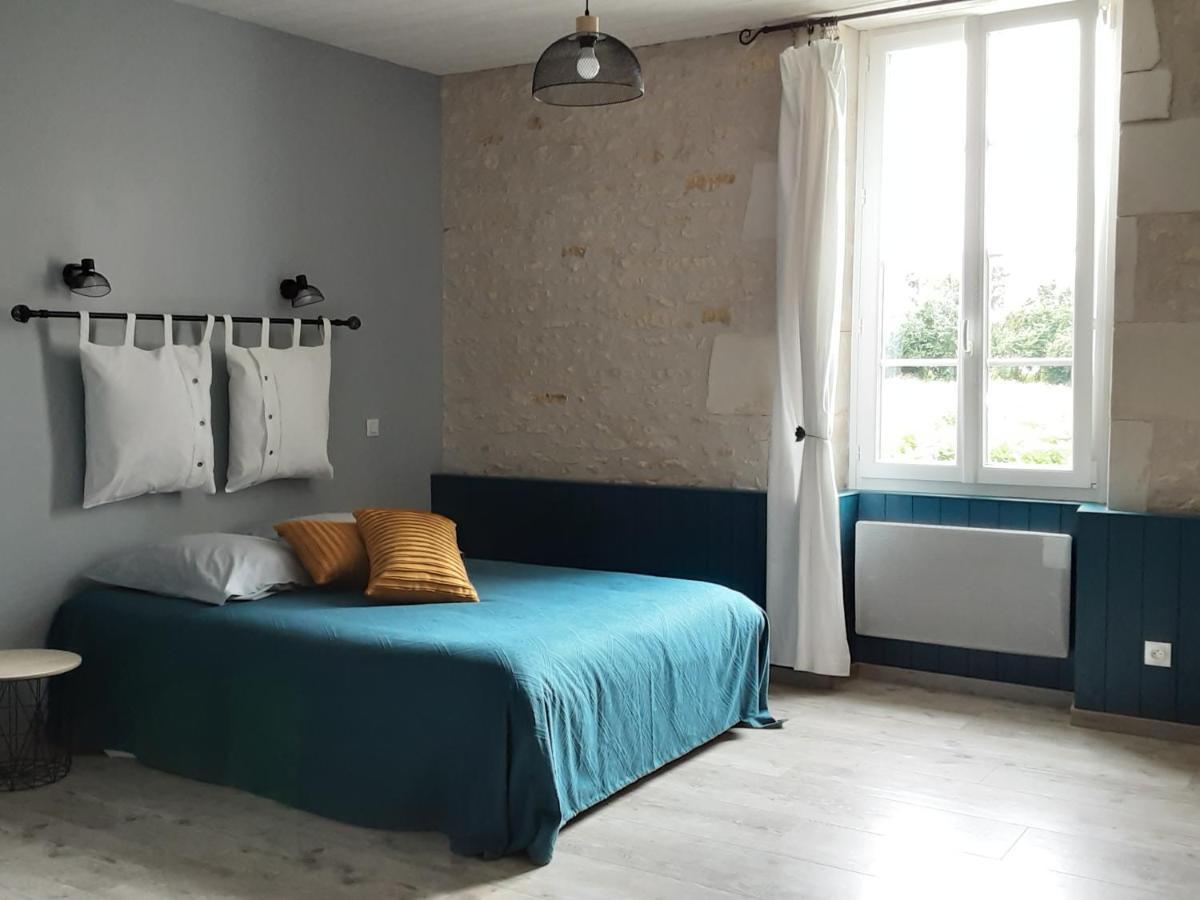 Apartmán La Tourterelle Thaims Exteriér fotografie