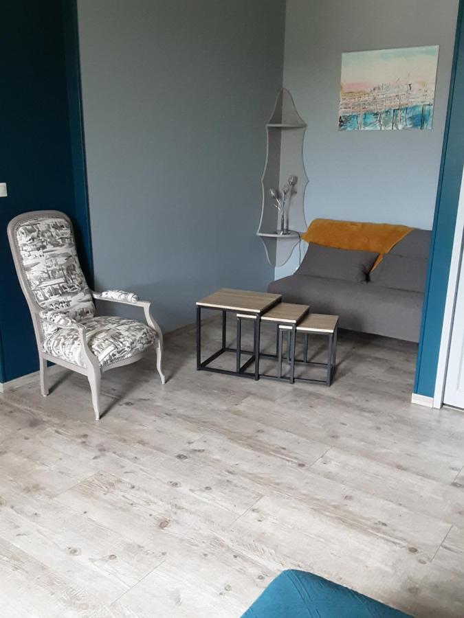 Apartmán La Tourterelle Thaims Exteriér fotografie